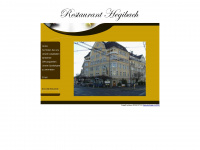 restauranthegibach.ch Webseite Vorschau