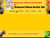 restaurantseefeld.ch Webseite Vorschau