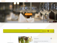 restaurantstaehlibuck.ch Webseite Vorschau