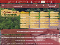 restaurantsteinenbuehl.ch Webseite Vorschau