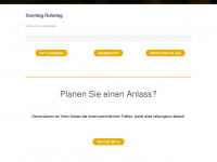 restaurantstauffacher.ch Webseite Vorschau