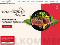restauranttscharnergut.ch Webseite Vorschau