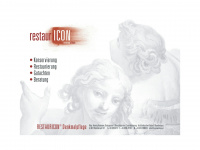 restauricon.at Webseite Vorschau
