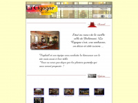 resto-cigogne.ch Webseite Vorschau