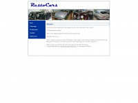 restocars.de Webseite Vorschau
