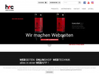 retailconcepts.ch Webseite Vorschau