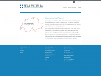 retailfactory.ch Webseite Vorschau