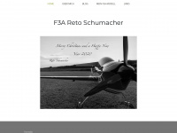 reto-schumacher.ch Webseite Vorschau