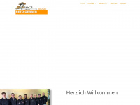 retogerber.ch Webseite Vorschau