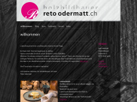 retoodermatt.ch Webseite Vorschau