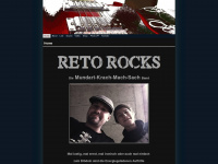 retorocks.ch Webseite Vorschau