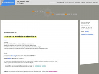 retos-schiesskeller.ch Webseite Vorschau