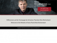retoreichenbach.ch Webseite Vorschau