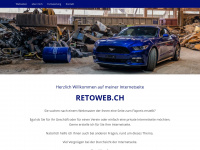 retoweb.ch Webseite Vorschau