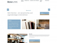 retri-kuechen.ch Webseite Vorschau