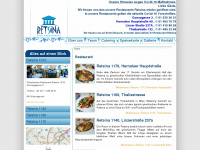 retsina.at Webseite Vorschau