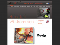 retter.ch Webseite Vorschau