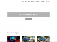 rettungsdienst-seetal.ch Webseite Vorschau