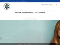 rettungsdienstschule-muenchen.de Webseite Vorschau