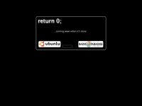 return-zero.de Webseite Vorschau
