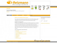 retzmann-heizung.de Webseite Vorschau