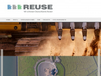 reuse-bau.de Webseite Vorschau