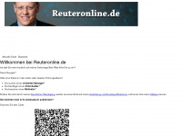 reuteronline.de Webseite Vorschau