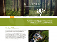 reutner.at Webseite Vorschau