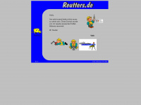 reutters.de Webseite Vorschau