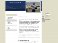 reverend-brocki.de Webseite Vorschau