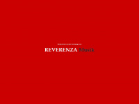 reverenza-musik.de Webseite Vorschau