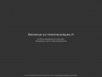 revesmecaniques.ch Webseite Vorschau