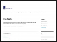 revides.ch Webseite Vorschau