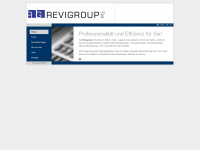 revigroup.ch Webseite Vorschau