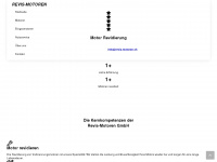 revis-motoren.ch Webseite Vorschau