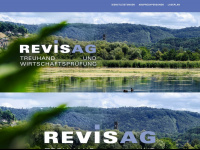revisag.ch Webseite Vorschau