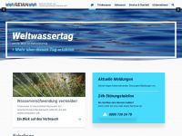 rewa-stralsund.de Webseite Vorschau