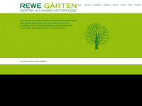 rewe-garten.ch Webseite Vorschau