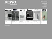 rewo.at Webseite Vorschau
