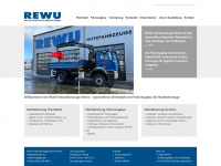 rewu-nfz.de Webseite Vorschau