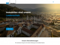 rf-immo.ch Webseite Vorschau