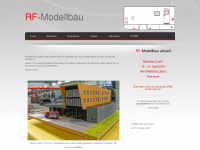 rf-modellbau.de Webseite Vorschau