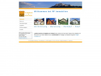 rf-immobilien.ch Webseite Vorschau
