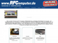 rfcomputer.de Webseite Vorschau