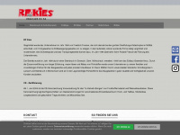 rfkies.at Webseite Vorschau