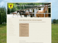 rfv-gengenbach.de Webseite Vorschau