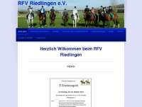 rfv-riedlingen.de Webseite Vorschau