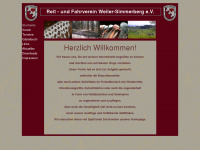 rfv-weiler-simmerberg.de Webseite Vorschau