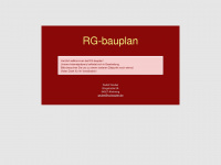 rg-bauplan.de Webseite Vorschau