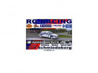 rg-racing.de Webseite Vorschau